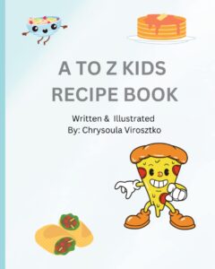 a to z kids recipe book