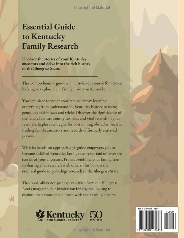 Essential Guide to Kentucky Family Research