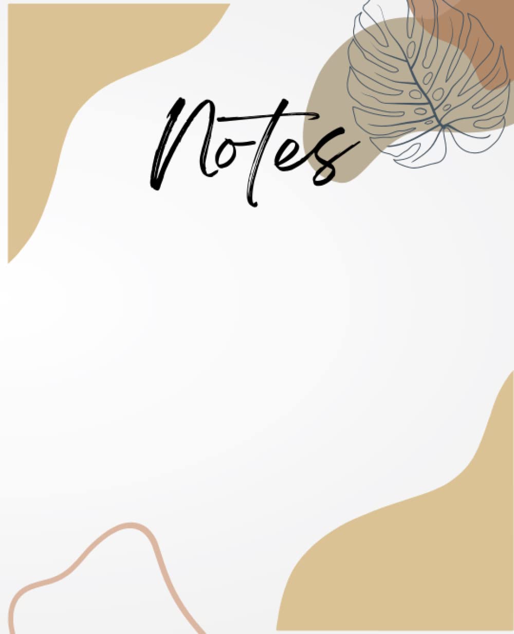 Composition Notebook: Aesthetic Notebook (110 Lined Pages)