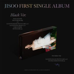 Blackpink Jisoo - 1st Single Album NO P.O.B Ver [BLACK]