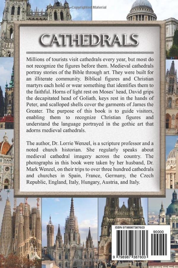 Cathedrals: Clues to Identifying Biblical Figures in Cathedrals Around the World