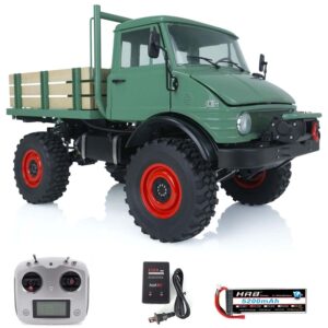 TOUCAN RC HOBBY Lesu 1/10 RTR 4X4 Rc Off-Road Vehicles for Remote Control Car U406 for Assembled and Painted