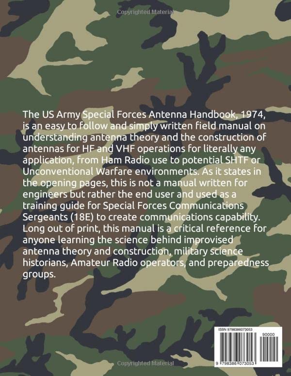 US Special Forces Antenna Handbook