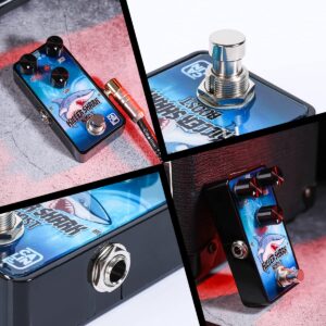 Caline Mini Guitar Distortion Pedal G001 with G013 Guitar Boost Effect Pedal