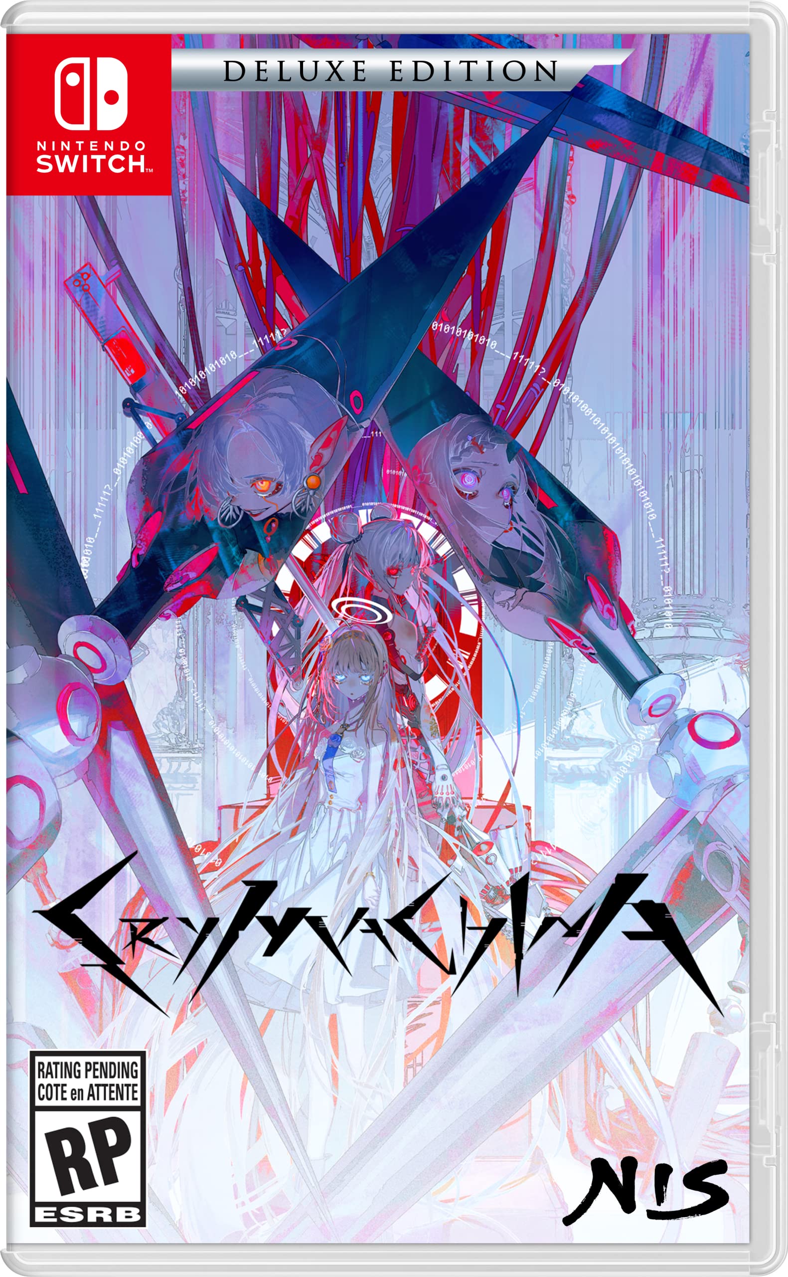 CRYMACHINA: Deluxe Edition - Nintendo Switch