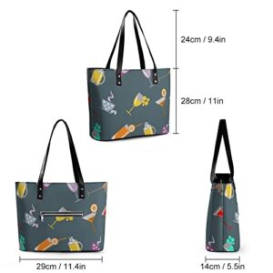 Womens Handbag Glass Pattern Leather Tote Bag Top Handle Satchel Bags For Lady