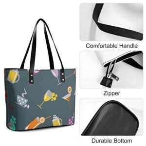 Womens Handbag Glass Pattern Leather Tote Bag Top Handle Satchel Bags For Lady