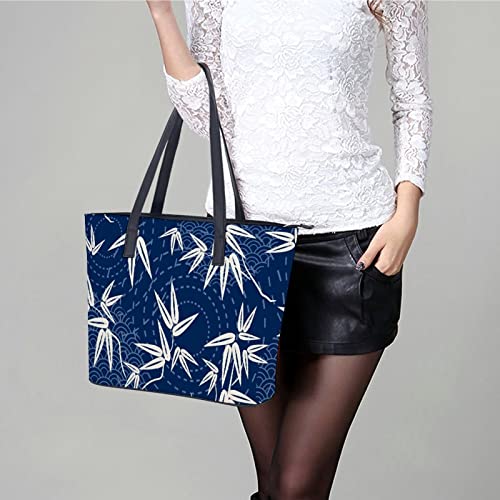 Womens Handbag Leather Tote Bag Top Handle Satchel Bags For Lady