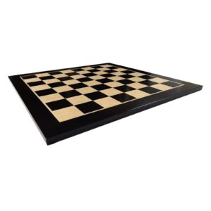 AQUETI Chess Set Chess Game Set Chess Board 21.6inch Wooden Chess Board，Chess Board Size Professional Tournament Chess Board Chess Table Chess Board Game