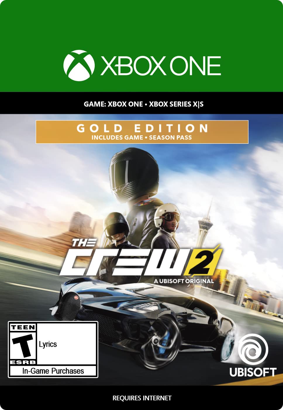 The Crew 2: Gold Edition 2.0 - Xbox [Digital Code]