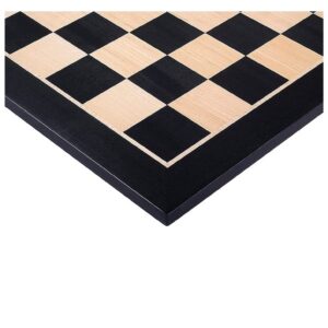 AQUETI Chess Set Chess Game Set Chess Board 21.6inch Wooden Chess Board，Chess Board Size Professional Tournament Chess Board Chess Table Chess Board Game