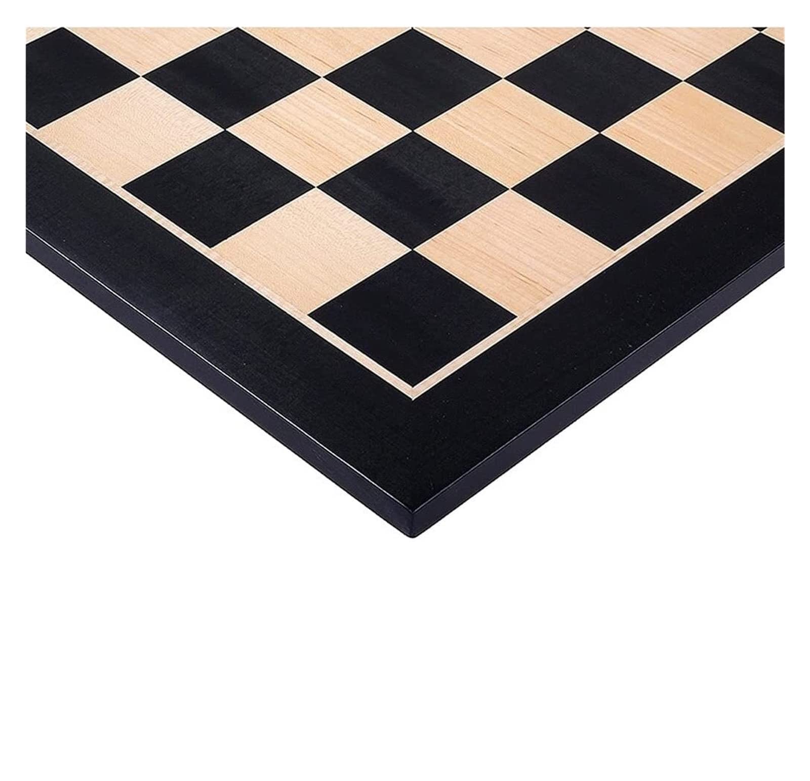 AQUETI Chess Set Chess Game Set Chess Board 21.6inch Wooden Chess Board，Chess Board Size Professional Tournament Chess Board Chess Table Chess Board Game