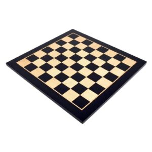 AQUETI Chess Set Chess Game Set Chess Board 21.6inch Wooden Chess Board，Chess Board Size Professional Tournament Chess Board Chess Table Chess Board Game