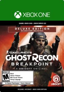 tom clancy's ghost recon breakpoint deluxe edition - xbox [digital code]