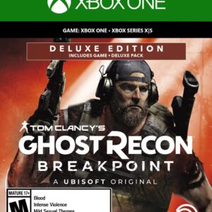 Tom Clancy's Ghost Recon Breakpoint Deluxe Edition - Xbox [Digital Code]