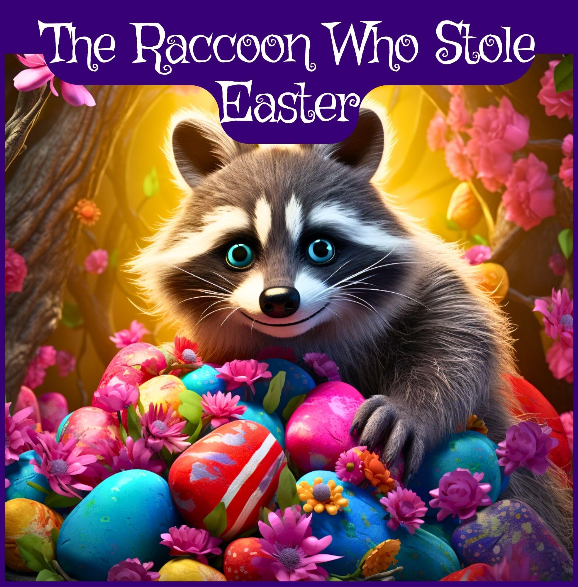 The Raccoon Who Stole Easter: A Tale of Kindness and Egg Hunts (An Easter And Springtime Book For Kids) (New Edition) (Kids Holiday Books: Celebrating the Magic of Every Season)