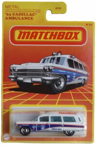 matchbox '63 cadillac ambulance