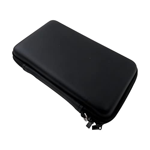 Gxcdizx Black Skin Carry Hard Case Bag Pouch for Nintendo 3DS XL /3DS LL /3DS XL, Protect Device from Dust and Scratches