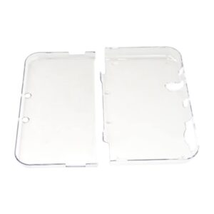 Protective Clear Crystal Hard Guard Case Cover Skin Shell for Nintendo New 3DS XL/3DS LL, 4-Corner & All-Round Protection