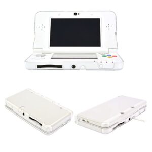 Protective Clear Crystal Hard Guard Case Cover Skin Shell for Nintendo New 3DS XL/3DS LL, 4-Corner & All-Round Protection