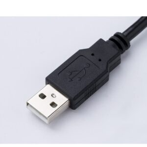 USB-DS for DS2 DS3 DS5B DS5C DS5E DS5L servo Driver debug Download Data Cable Black red FTDI chip