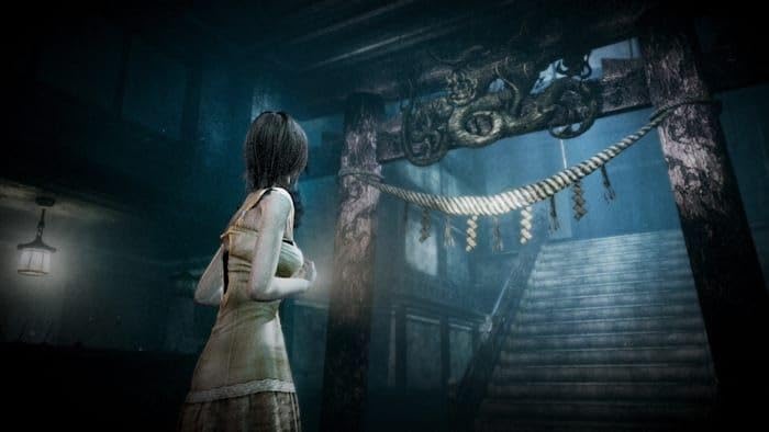 Nintendo Switch KOEI Fatal Frame: Mask of The Lunar Eclipse (Import)