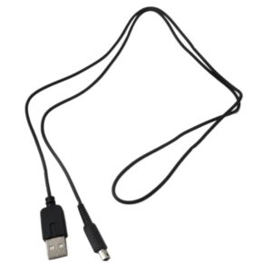 Qblahip 2X Aftermarket Replacement USB Power Charger Cable Fits for Nintendo 3DS DSi NDSI XL PADA A126,File Transfer Data Line