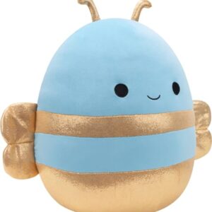 Squishmallows Adopt Me! 14-Inch Queen Bee Plush - Large Ultrasoft Official Kelly Toy Plush