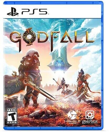 Rivkin Godfall PlayStation 5 PS5