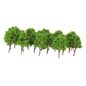 AAGAZA 3X 20 Pieces Miniature Tree Models Train