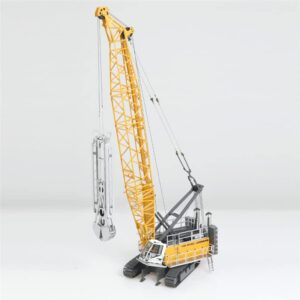 for nzg for liebherr hs8130 cable excavator 1/50 diecast truck pre-built model