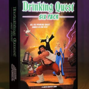 Drinking Quest: Six Pack Kickstarter Deluxe