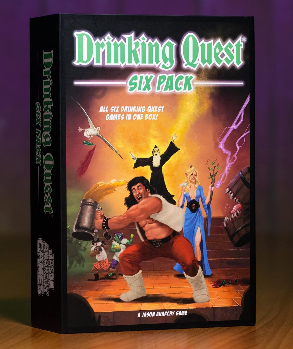 Drinking Quest: Six Pack Kickstarter Deluxe