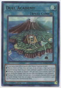 duel academy - maze-en013 - ultra rare - 1st edition