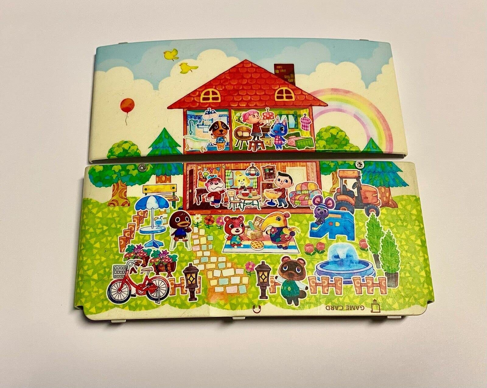 Animal Crossing: Happy Home Designer 3DS Cover Plates