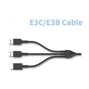 HIKETOK VR Cable Compatible With DPVR E3C E3B,16 feet E3C Cable,5M E3B Cable,High-Speeded USB to USB C Cable for VR Headset and PC Gaming