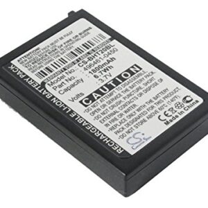 SOLAF 3.7V Compatible with Battery for Nippon BHT-200, BHT-300, BHT-400, BT-20L, DS22L1-D, DS22L1-G