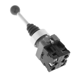 Joystick Switch, XD2-PA22CR Model, Waterproof Oilproof 2NO Joystick Switch, for DC Circuits for Magnetic Starter