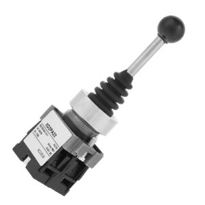 Joystick Switch, XD2-PA22CR Model, Waterproof Oilproof 2NO Joystick Switch, for DC Circuits for Magnetic Starter