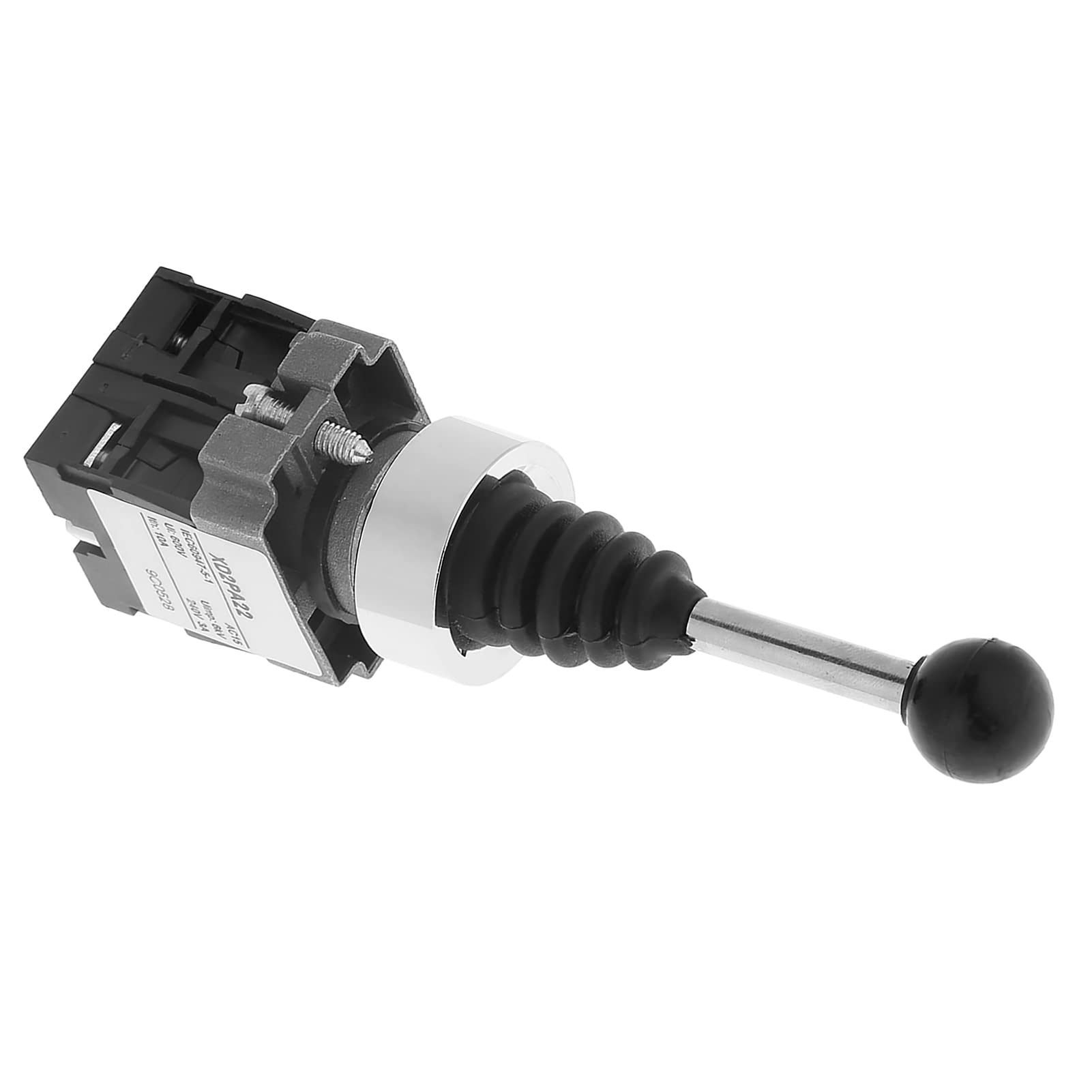 Joystick Switch, XD2-PA22CR Model, Waterproof Oilproof 2NO Joystick Switch, for DC Circuits for Magnetic Starter