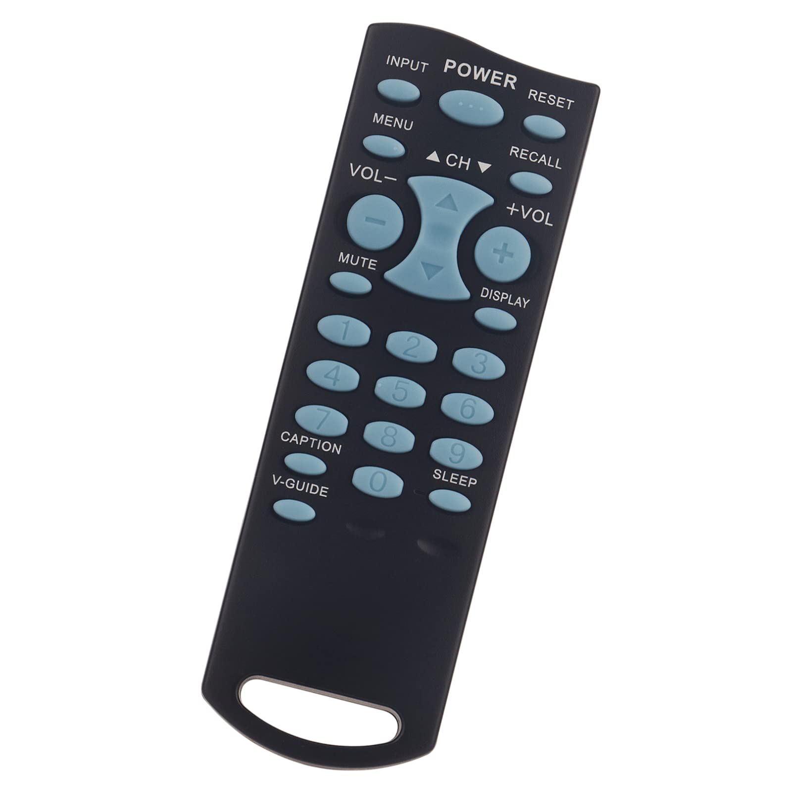 Replacement Remote Control FXTG for Sanyo TV DS25320 DS19330 DS13204 DS27214 DS27431 DS19204 DS13330 DS25204 DS20424 DS24205