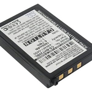 SOLAF 3.7V Compatible with Battery for Nippon BHT-200, BHT-300, BHT-400, BT-20L, DS22L1-D, DS22L1-G