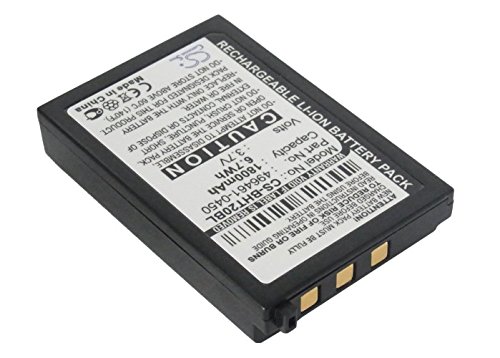 SOLAF 3.7V Compatible with Battery for Nippon BHT-200, BHT-300, BHT-400, BT-20L, DS22L1-D, DS22L1-G