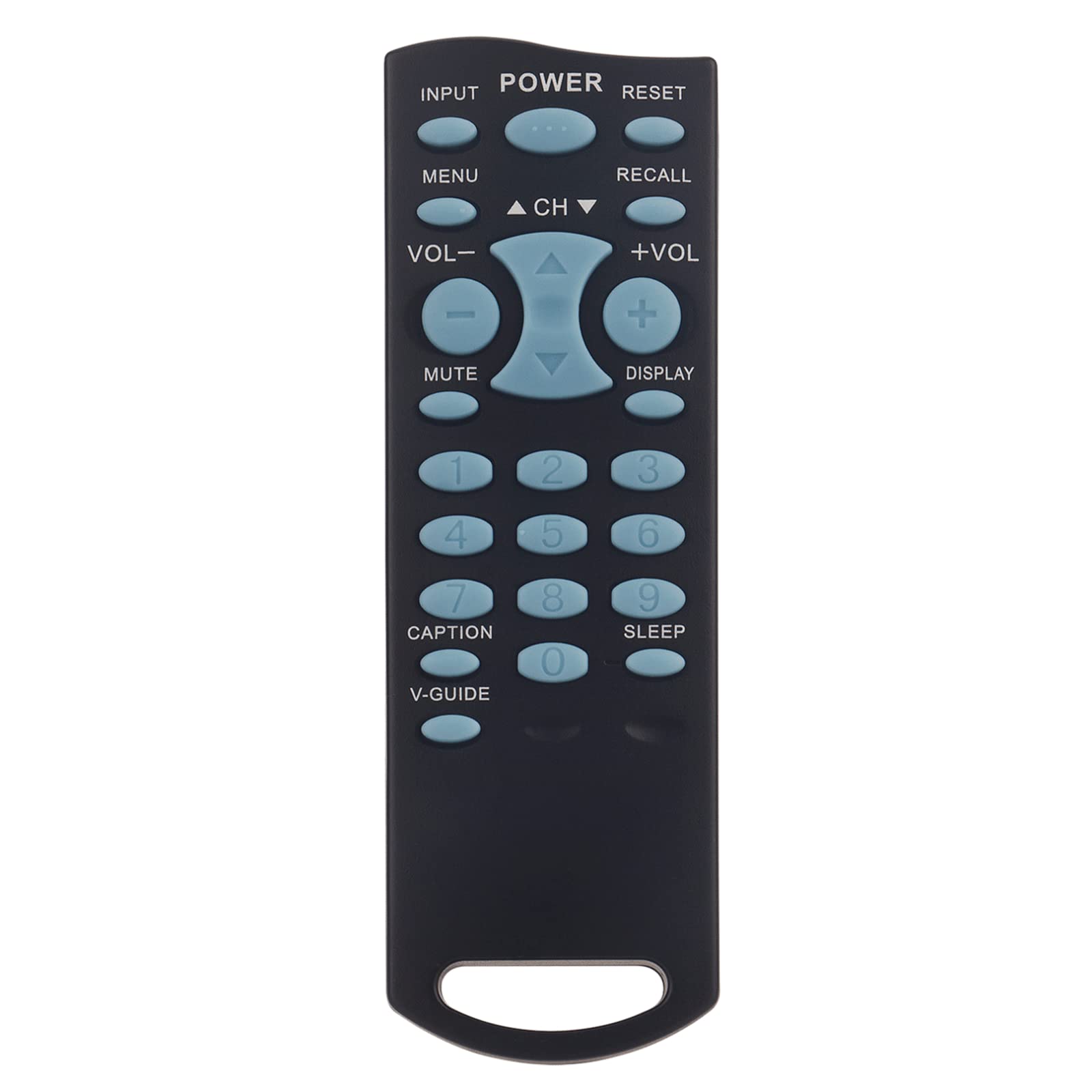 Replacement Remote Control FXTG for Sanyo TV DS25320 DS19330 DS13204 DS27214 DS27431 DS19204 DS13330 DS25204 DS20424 DS24205