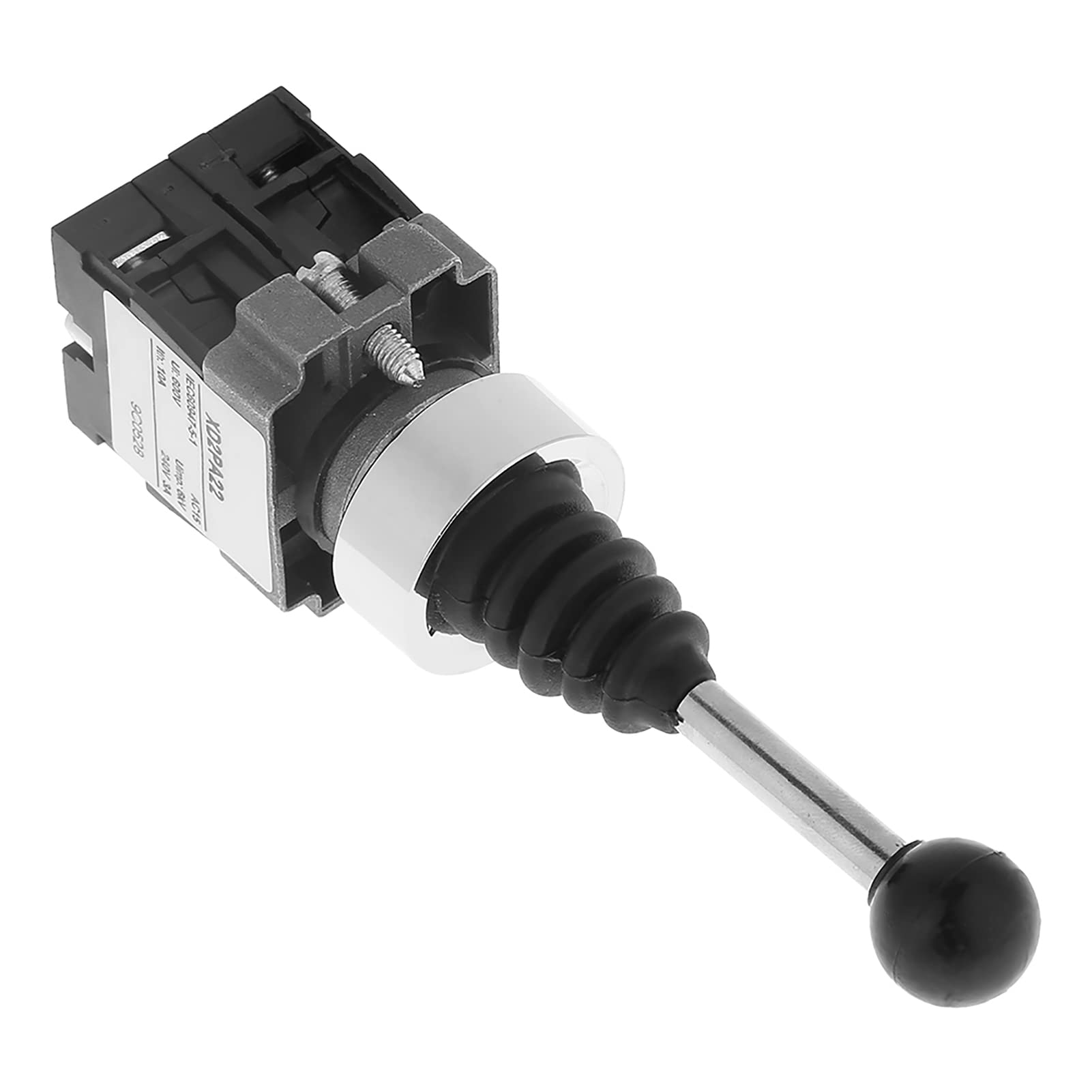 Joystick Switch, XD2-PA22CR Model, Waterproof Oilproof 2NO Joystick Switch, for DC Circuits for Magnetic Starter