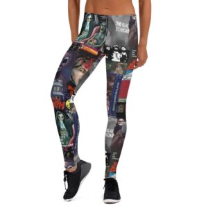 puppet combo 'vhs collage' tights xs