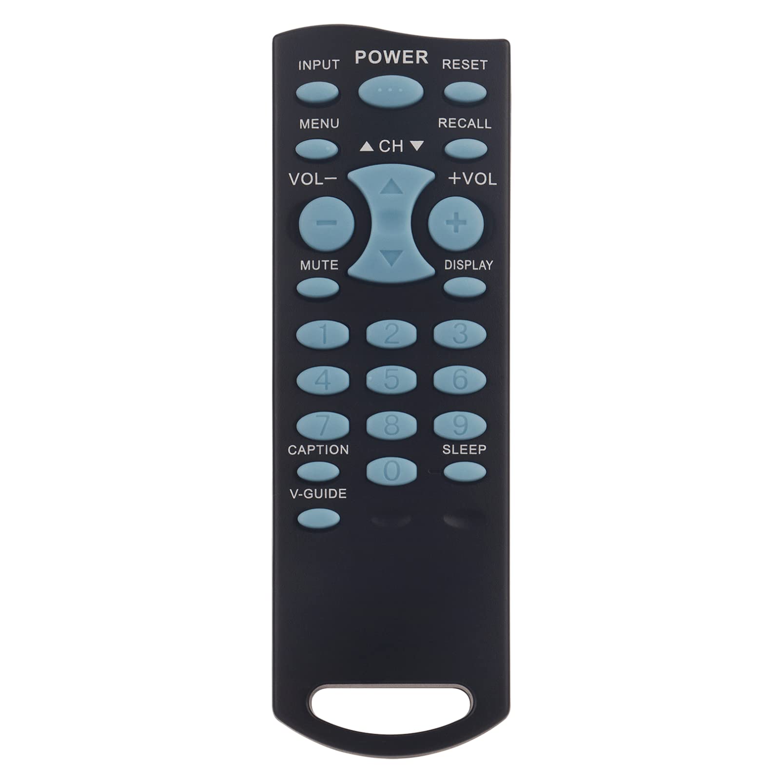 Replacement Remote Control FXTG for Sanyo TV DS25320 DS19330 DS13204 DS27214 DS27431 DS19204 DS13330 DS25204 DS20424 DS24205