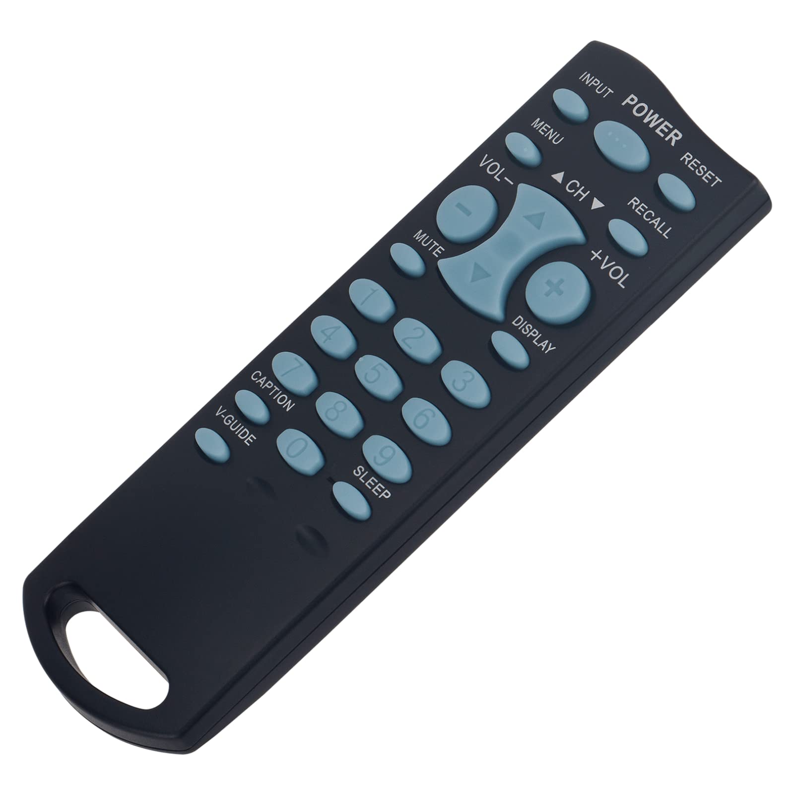 Replacement Remote Control FXTG for Sanyo TV DS25320 DS19330 DS13204 DS27214 DS27431 DS19204 DS13330 DS25204 DS20424 DS24205