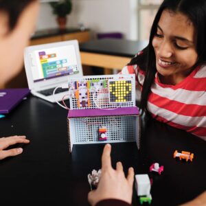 littleBits Education Code Kit - Coding and Electronics Kit for Ages 8+ - Learn Coding & Electronics with Hands-On Activities - Make Inventions and Create Games - Ideal for Classroom and Home Learning