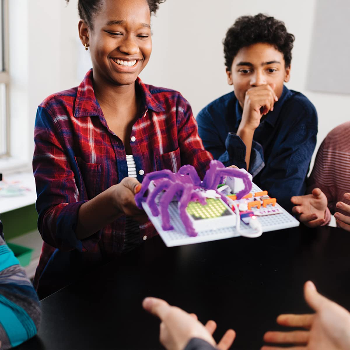 littleBits Education Code Kit - Coding and Electronics Kit for Ages 8+ - Learn Coding & Electronics with Hands-On Activities - Make Inventions and Create Games - Ideal for Classroom and Home Learning